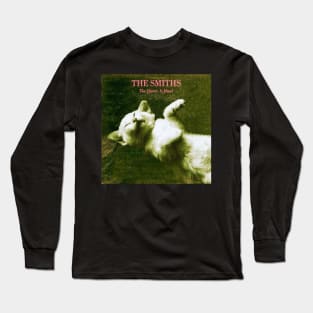 The Smiths-The Queen is Dead (Vintage Kitten) Long Sleeve T-Shirt